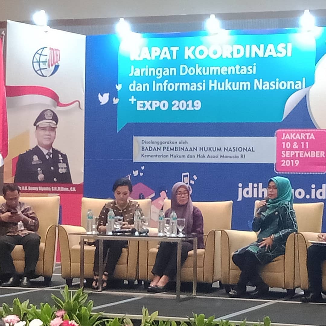Rapat Koordinasi JDIH + Expo 2019