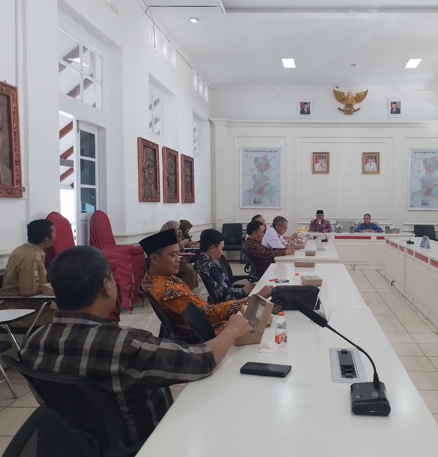 Kunjungan Kerja Badan Pembentukan Peraturan Daerah (BAPEMPERDA) DPRD Kota Tanggerang