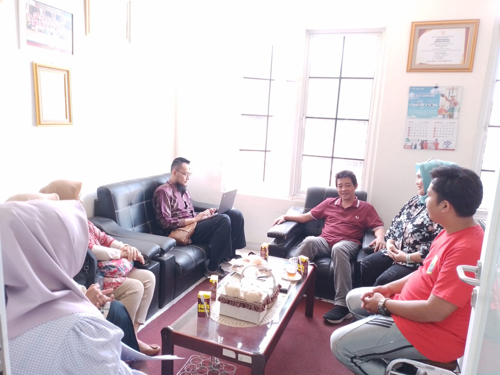 Kunjungan BPK Perwakilan Jawa Barat Ke Bagian Hukum Setda Kabupaten Cianjur