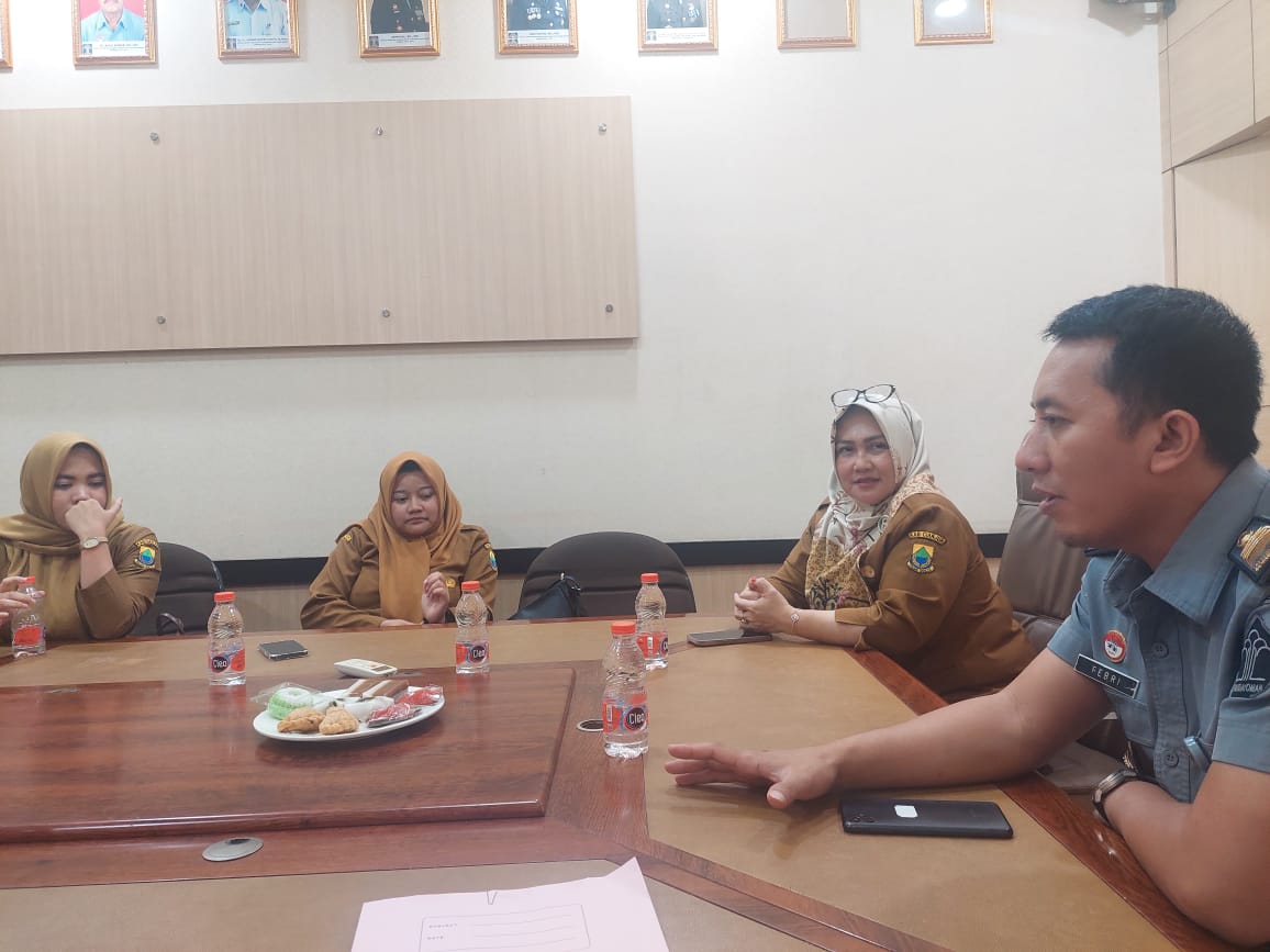 Koordinasi Dan Konsultsi Ke Kantor Wilayah Hukum dan HAM Provinsi Jawa Barat