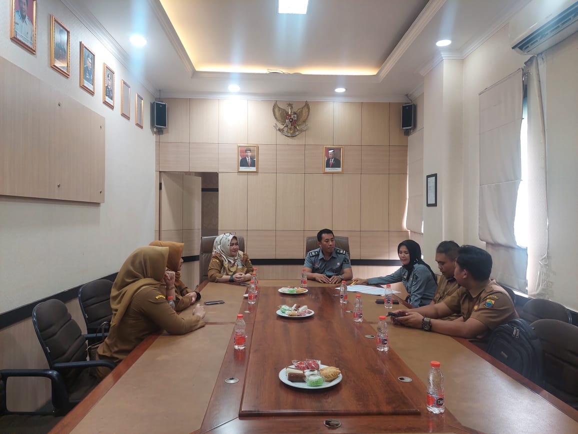 Koordinasi Dan Konsultsi Ke Kantor Wilayah Hukum dan HAM Provinsi Jawa Barat