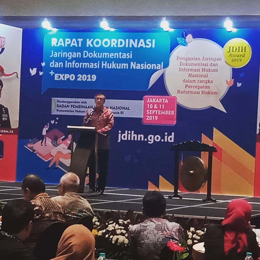 Rapat Koordinasi JDIH + Expo 2019